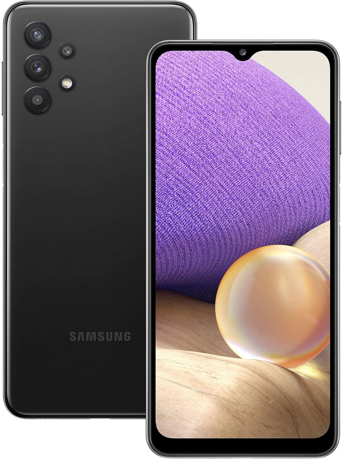 Samsung Galaxy A32 5G - 64GB - Awesome Black - Unlocked - Certified Refurbished