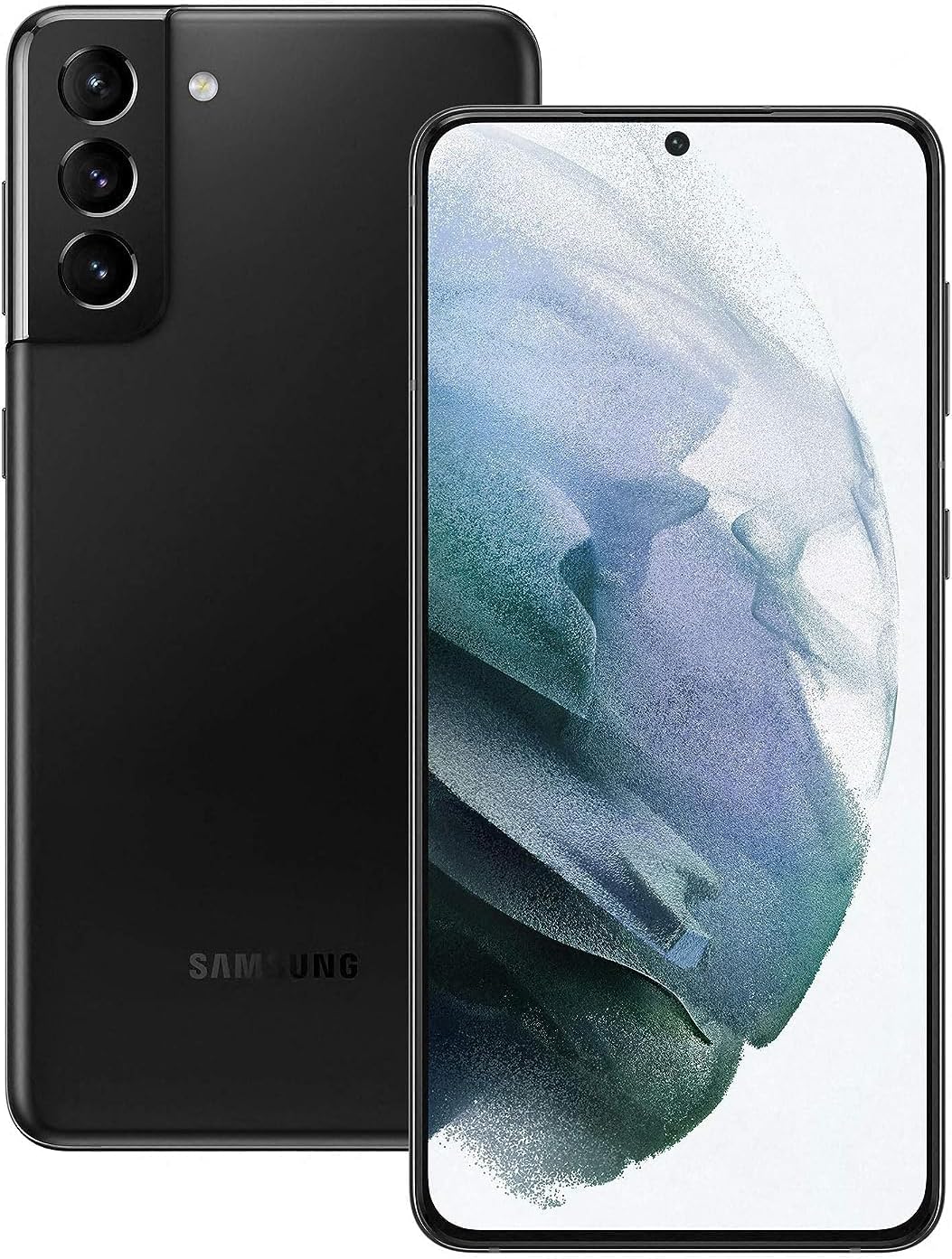Samsung Galaxy S21 Plus 5G - 128GB - Phantom Black - Unlocked - Dual SIM (eSIM) - Certified Refurbished