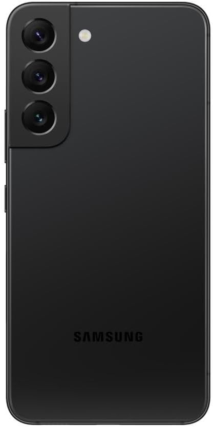 Samsung Galaxy S22 5G - 128GB - Phantom Black - Unlocked - Dual SIM (eSIM) - Certified Refurbished