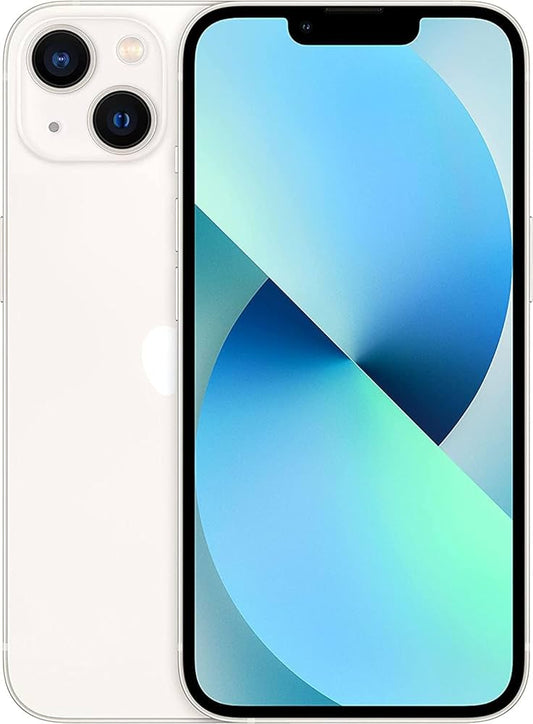 Apple iPhone 13 - 256GB - Starlight (White) - Unlocked - Certified Refurbished