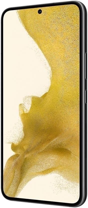 Samsung Galaxy S22 5G - 128GB - Phantom Black - Unlocked - Dual SIM (eSIM) - Certified Refurbished