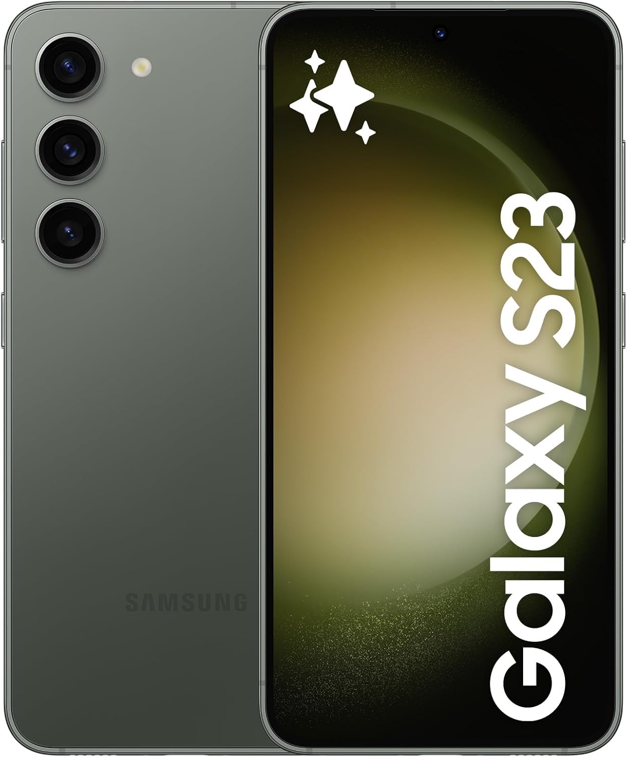 Samsung Galaxy S23 5G - 256GB - Green - Unlocked - Certified Refurbished